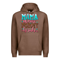 Chestnut mama mom mommy bruh Premium Hoodie - AdoDesignShop