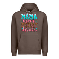 Coffee mama mom mommy bruh Premium Hoodie - AdoDesignShop