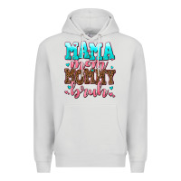 Dove Grey mama mom mommy bruh Premium Hoodie - AdoDesignShop