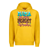 Lemon mama mom mommy bruh Premium Hoodie - AdoDesignShop