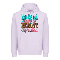 Lilac mama mom mommy bruh Premium Hoodie - AdoDesignShop