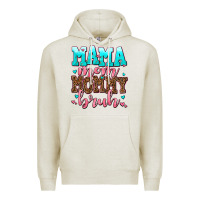 Oatmeal Heather mama mom mommy bruh Premium Hoodie - AdoDesignShop