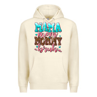 Sandshell mama mom mommy bruh Premium Hoodie - AdoDesignShop