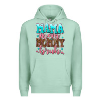 Seafoam mama mom mommy bruh Premium Hoodie - AdoDesignShop