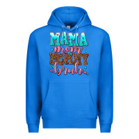 True Royal mama mom mommy bruh Premium Hoodie - AdoDesignShop
