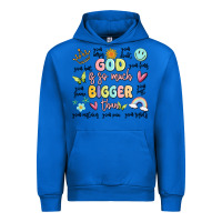 Cobalt god is so much bigger than malia Urban Hoodie - MaliasSmallBusiness