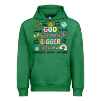 Emerald god is so much bigger than malia Urban Hoodie - MaliasSmallBusiness
