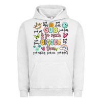 Pigment Lunar Rock god is so much bigger than malia Urban Hoodie - MaliasSmallBusiness