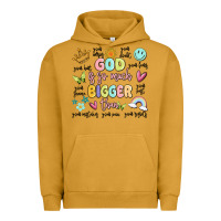 Pigment Peanut Butter god is so much bigger than malia Urban Hoodie - MaliasSmallBusiness