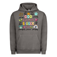 Pigment Tornado god is so much bigger than malia Urban Hoodie - MaliasSmallBusiness