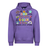 Tulip god is so much bigger than malia Urban Hoodie - MaliasSmallBusiness
