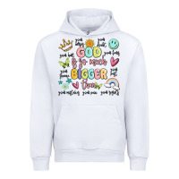 White god is so much bigger than malia Urban Hoodie - MaliasSmallBusiness