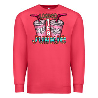 Cardinal loaded tea junkie Premium Sweatshirt - CowhideDigitalArt