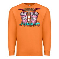 Carrot loaded tea junkie Premium Sweatshirt - CowhideDigitalArt