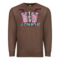 Chestnut loaded tea junkie Premium Sweatshirt - CowhideDigitalArt
