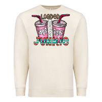 Sandshell loaded tea junkie Premium Sweatshirt - CowhideDigitalArt