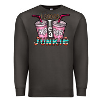 Smoke loaded tea junkie Premium Sweatshirt - CowhideDigitalArt