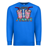 True Royal loaded tea junkie Premium Sweatshirt - CowhideDigitalArt
