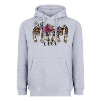 Heather Grey best mom ever Heavyweight Hoodie - SublimationCraftShop