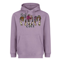 Lavender best mom ever Heavyweight Hoodie - SublimationCraftShop