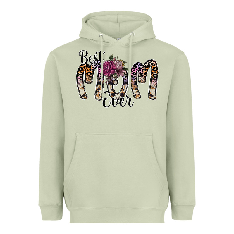 Best Mom Ever Heavyweight Hoodie by SublimationCraftShop | Teevron