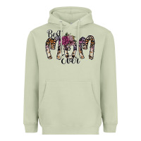 Matcha best mom ever Heavyweight Hoodie - SublimationCraftShop