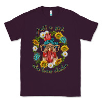 Plum just a girl who loves chicken with sunflowers and gemstone Classic Tee - texasbilliewilder