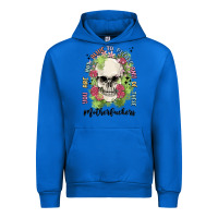 Cobalt not alive to please Urban Hoodie - MaliasSmallBusiness