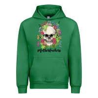 Emerald not alive to please Urban Hoodie - MaliasSmallBusiness