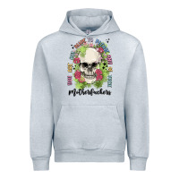 Heather Grey not alive to please Urban Hoodie - MaliasSmallBusiness