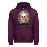 Mauve Wine not alive to please Urban Hoodie - MaliasSmallBusiness