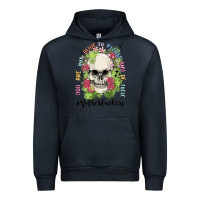 Navy not alive to please Urban Hoodie - MaliasSmallBusiness
