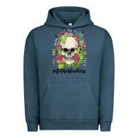 Pigment Midnight Navy not alive to please Urban Hoodie - MaliasSmallBusiness