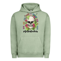Pigment Oil Green not alive to please Urban Hoodie - MaliasSmallBusiness