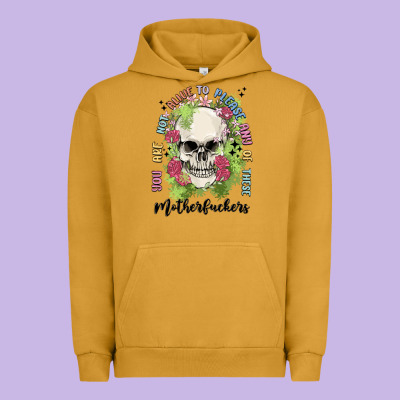 Not Alive To Please Urban Hoodie Designed By Maliassmallbusiness