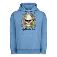 Pigment Pebble Blue not alive to please Urban Hoodie - MaliasSmallBusiness