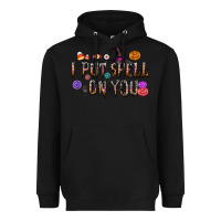 Black i put speel on you Heavyweight Hoodie - CowhideDigitalArt