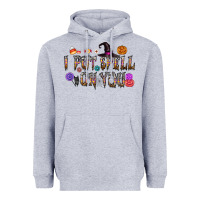 Heather Grey i put speel on you Heavyweight Hoodie - CowhideDigitalArt