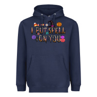 Navy i put speel on you Heavyweight Hoodie - CowhideDigitalArt