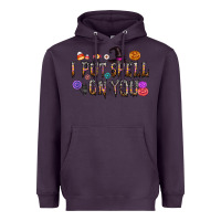 Plum i put speel on you Heavyweight Hoodie - CowhideDigitalArt