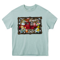 Arona Happy Easter Heavy Core Tee - CowhideDigitalArt