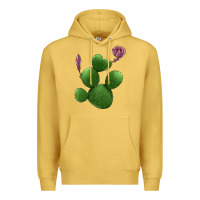 Antique Gold heart cactus Premium Hoodie - Jasminsmagicworld