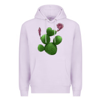 Lilac heart cactus Premium Hoodie - Jasminsmagicworld