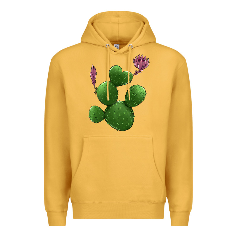 Heart Cactus Premium Hoodie by Jasminsmagicworld | Teevron