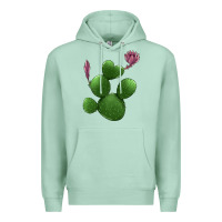 Seafoam heart cactus Premium Hoodie - Jasminsmagicworld