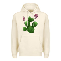 Tofu heart cactus Premium Hoodie - Jasminsmagicworld