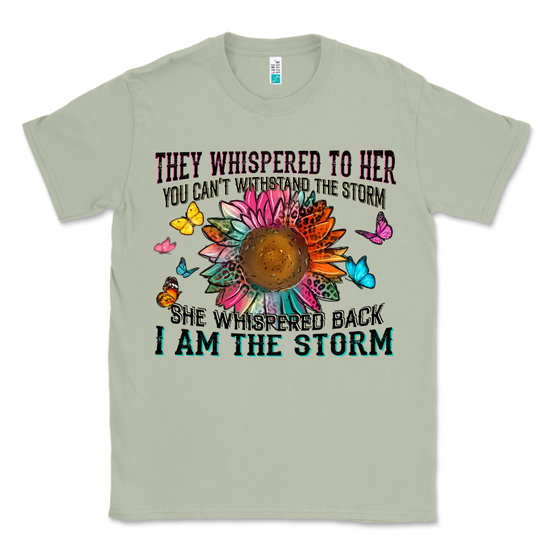 They Whispered To Her You Can't Withstand The Stor Classic Tee by Zillion Design Studio | Teevron