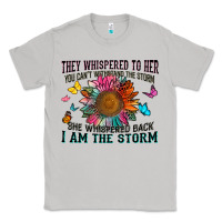 Moon Dust they whispered to her you can't withstand the stor Classic Tee - Zillion Design Studio