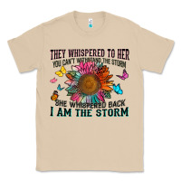 Mushroom they whispered to her you can't withstand the stor Classic Tee - Zillion Design Studio