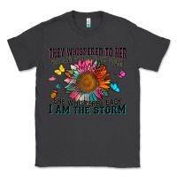 Smoke they whispered to her you can't withstand the stor Classic Tee - Zillion Design Studio